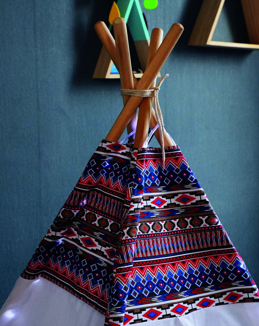 Sunny - teepee tent led - multicolor