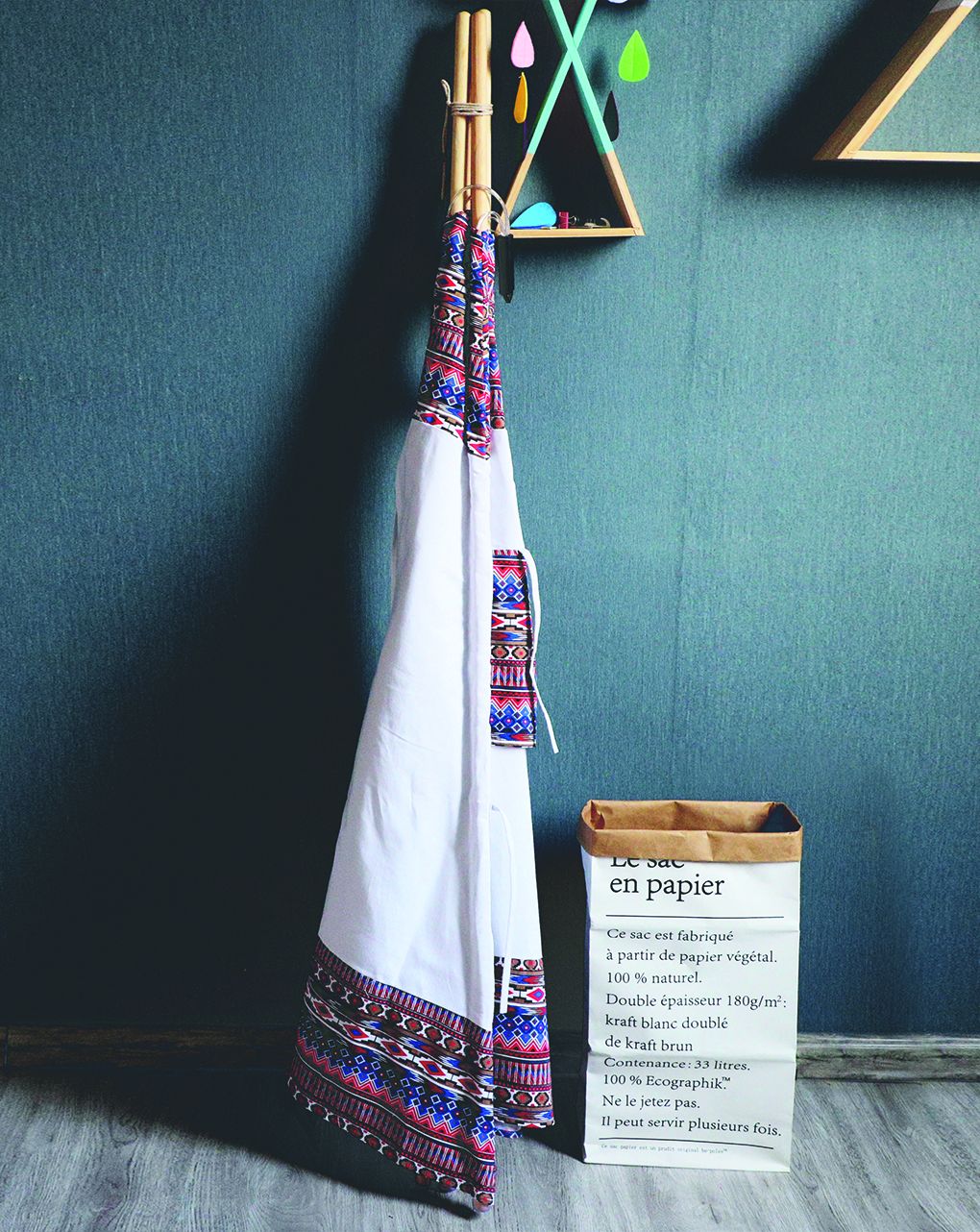 Sunny - teepee tent led - multicolor