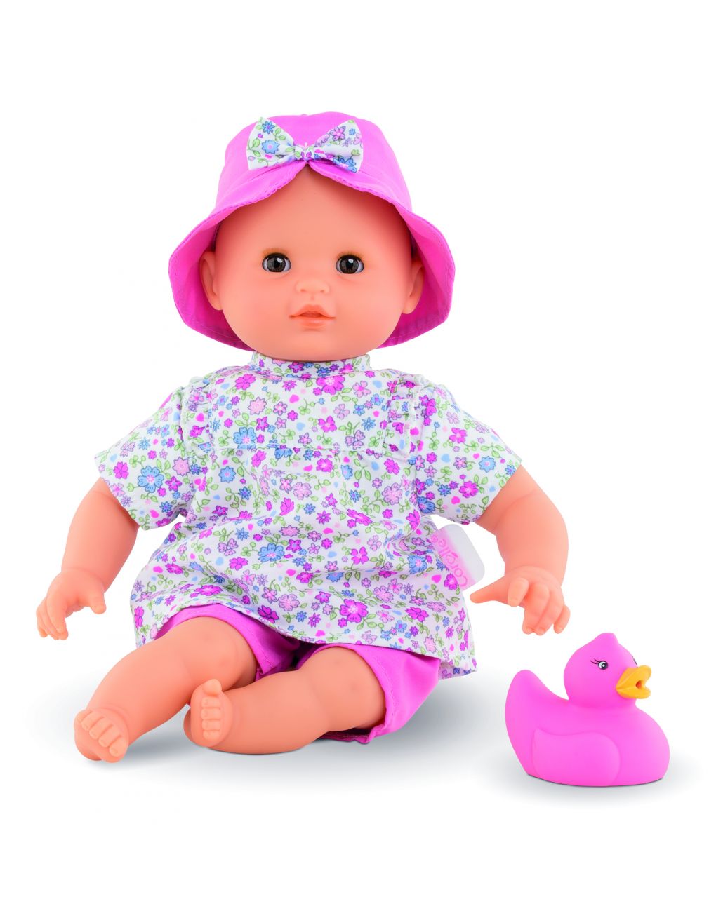 Corolle - bebe' bagno - coralie corolle's flowers