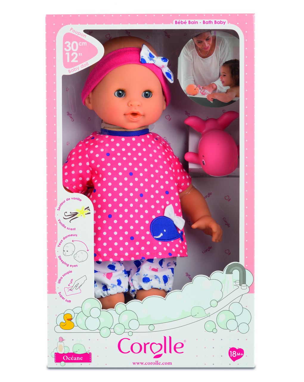 Corolle - bebe' bagno  - océane