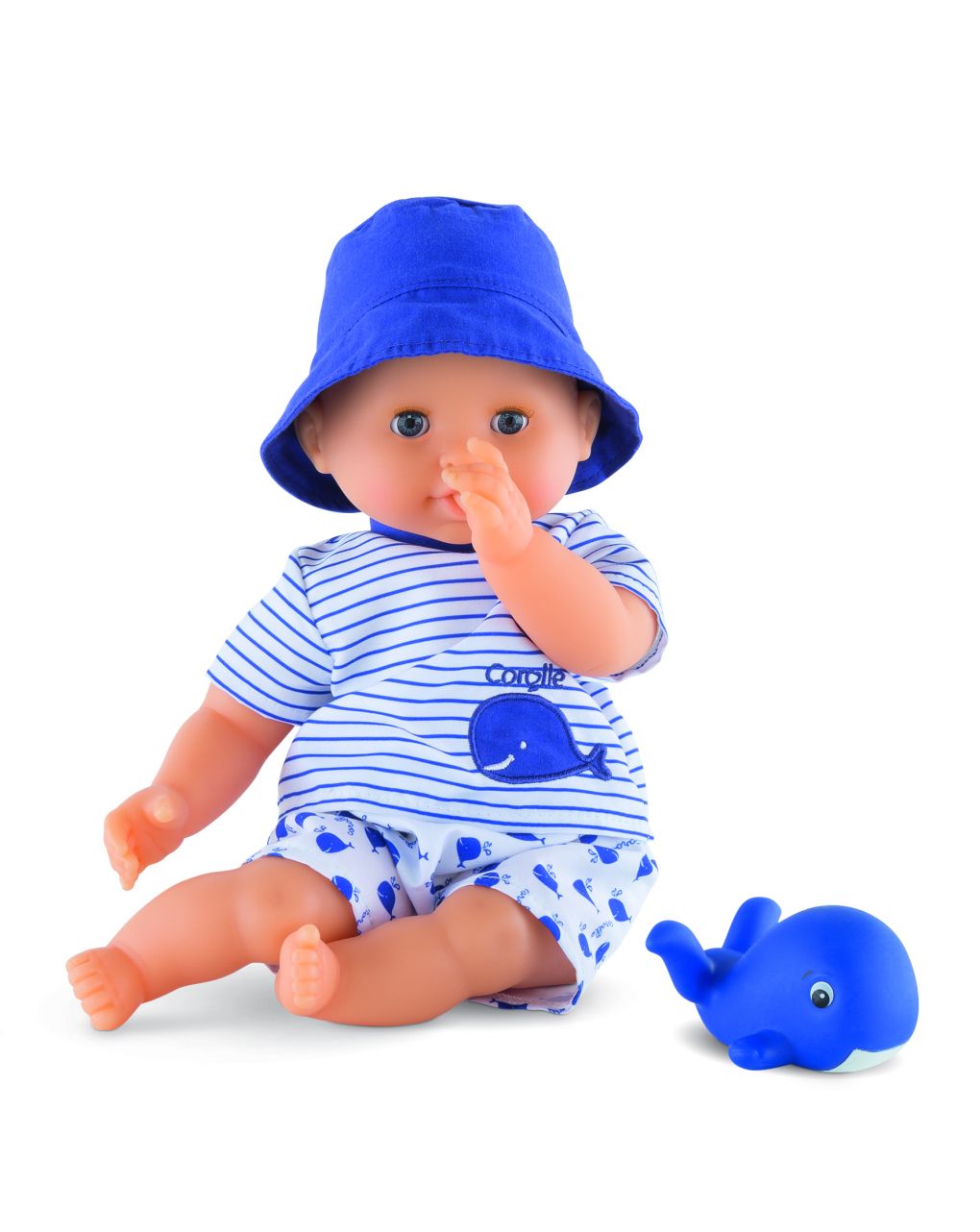 Corolle - bebe'  bagno - marin
