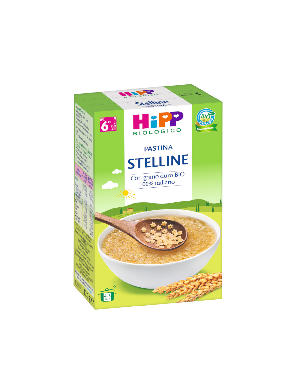 Pastina stelline 320g