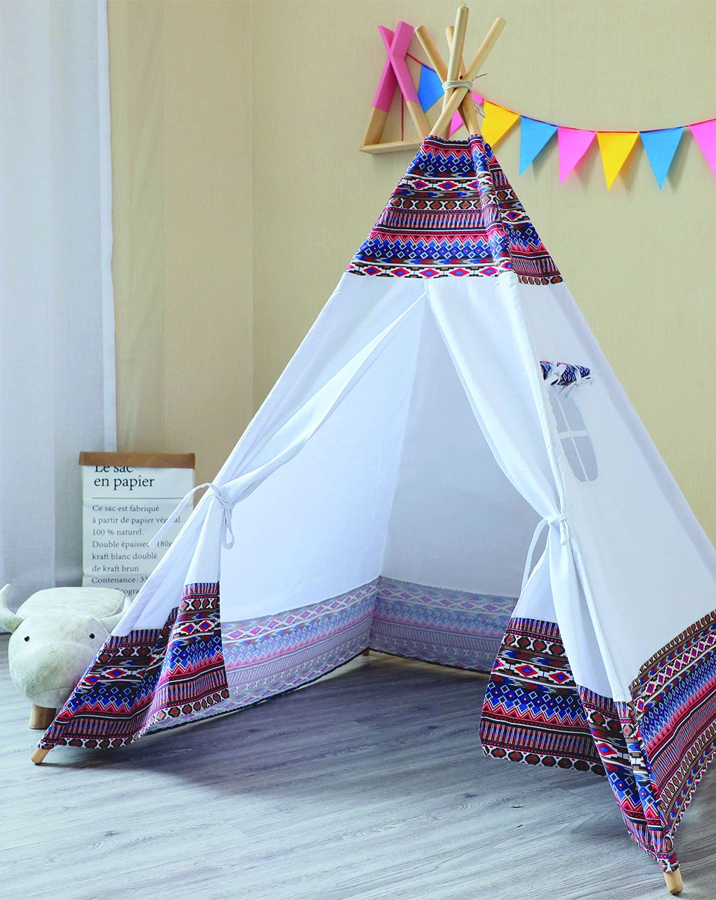Sunny - teepee tent led - multicolor