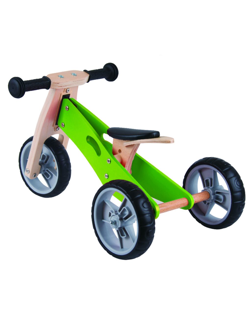 Udeas - minibike 2 in 1 - verde
