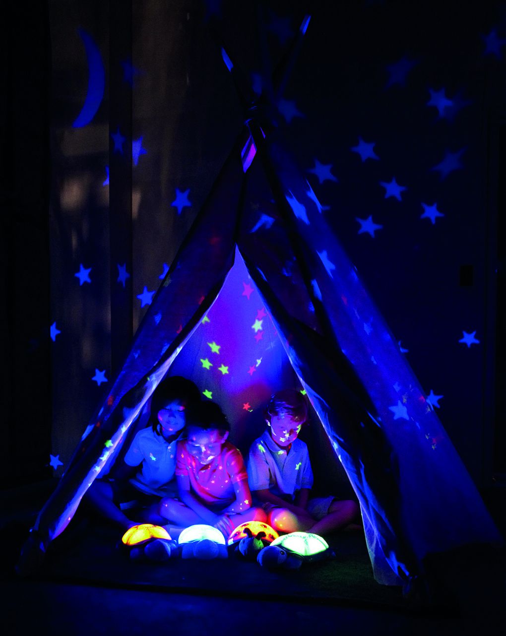 Cloud b - twilight turtle - blue