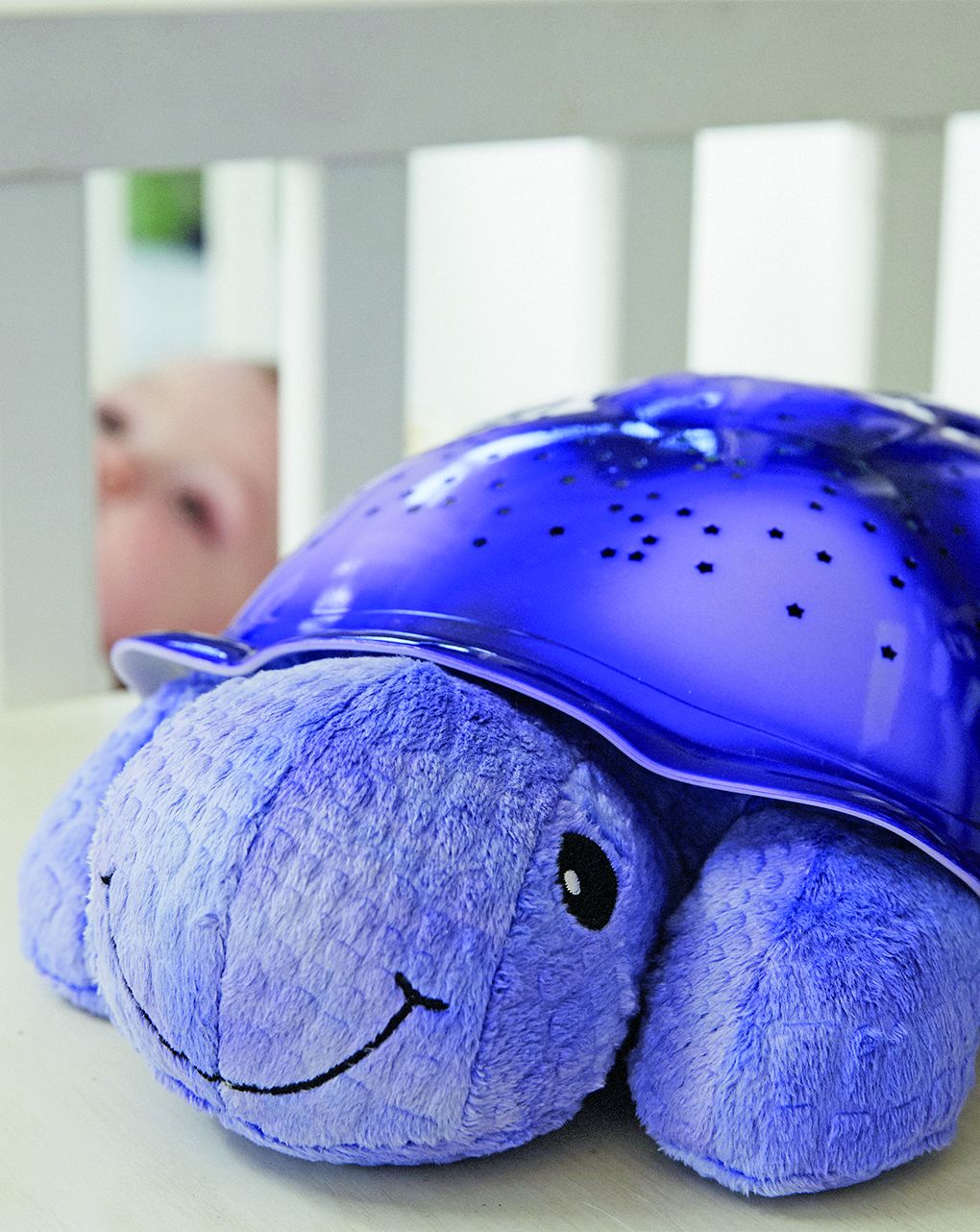 Cloud b - twilight turtle - purple