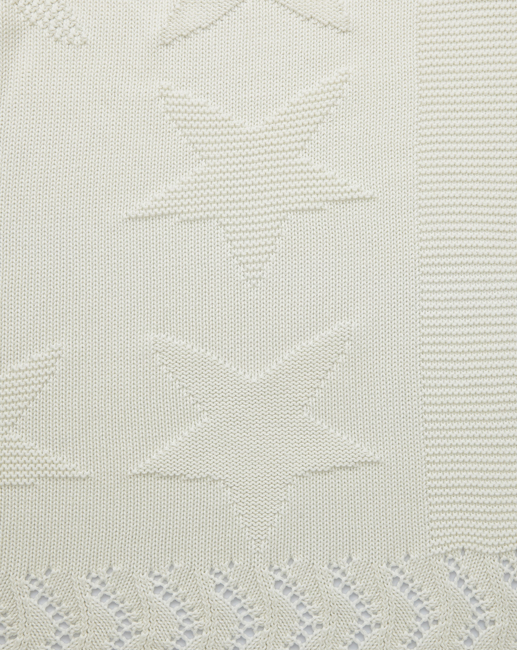 Scialle tricot di cotone