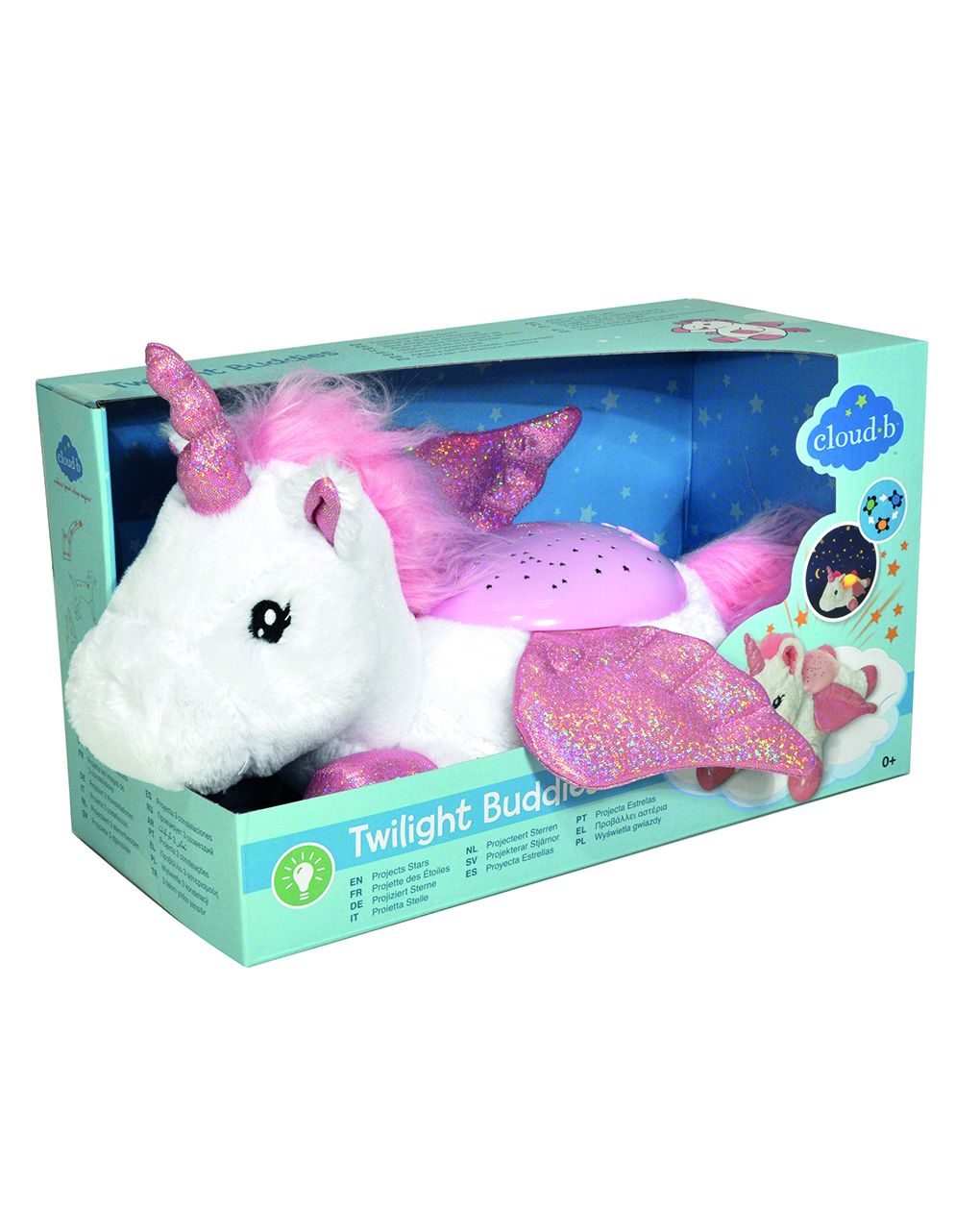 Cloud b - twilight buddies - winged unicorn