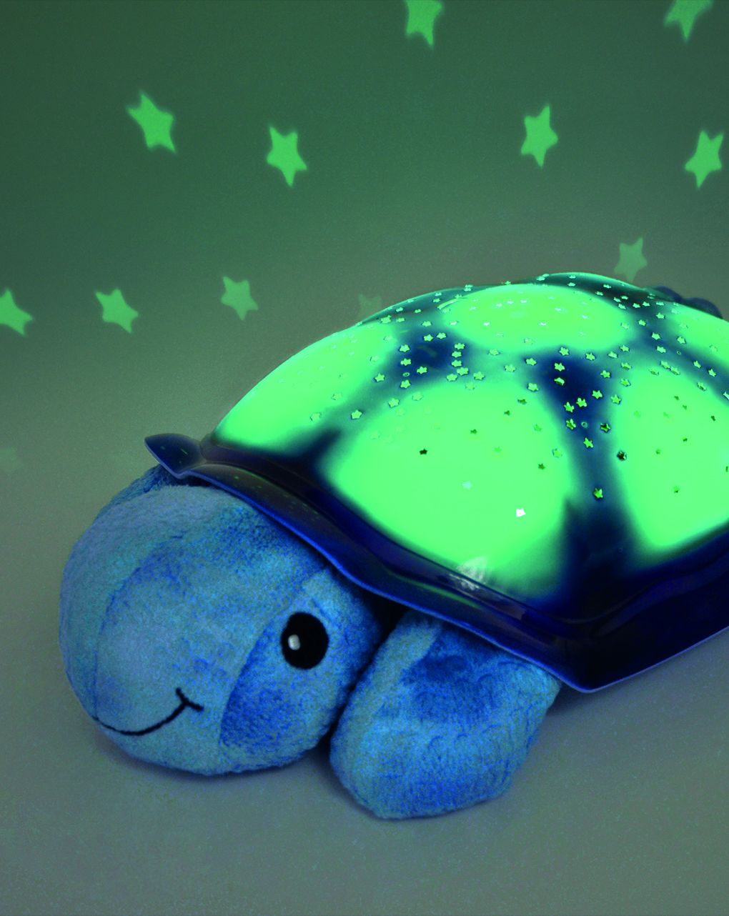 Cloud b - twilight turtle - blue