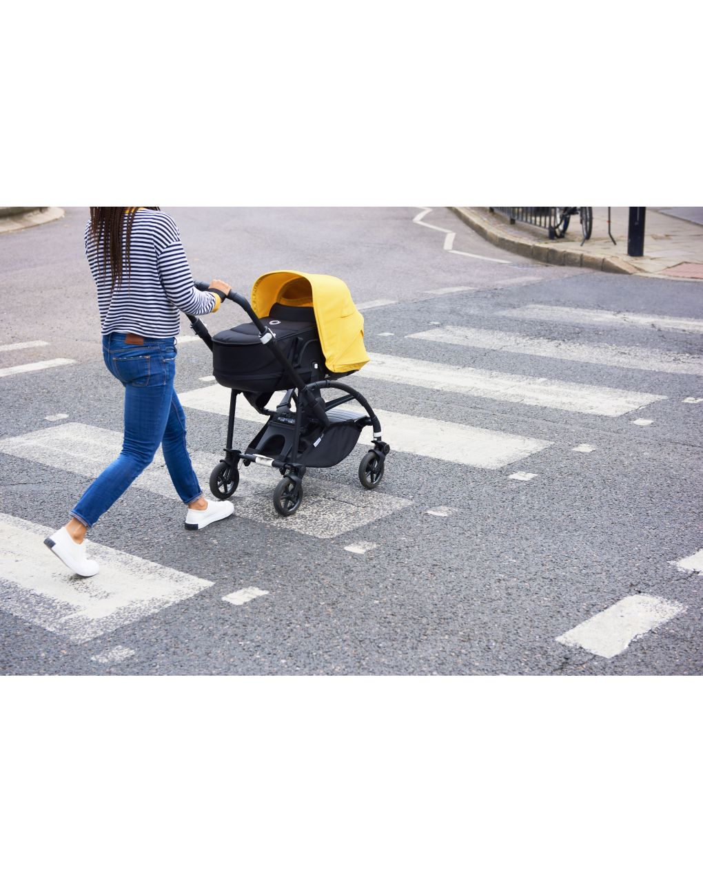 Bugaboo bee 6 navicella completa nero