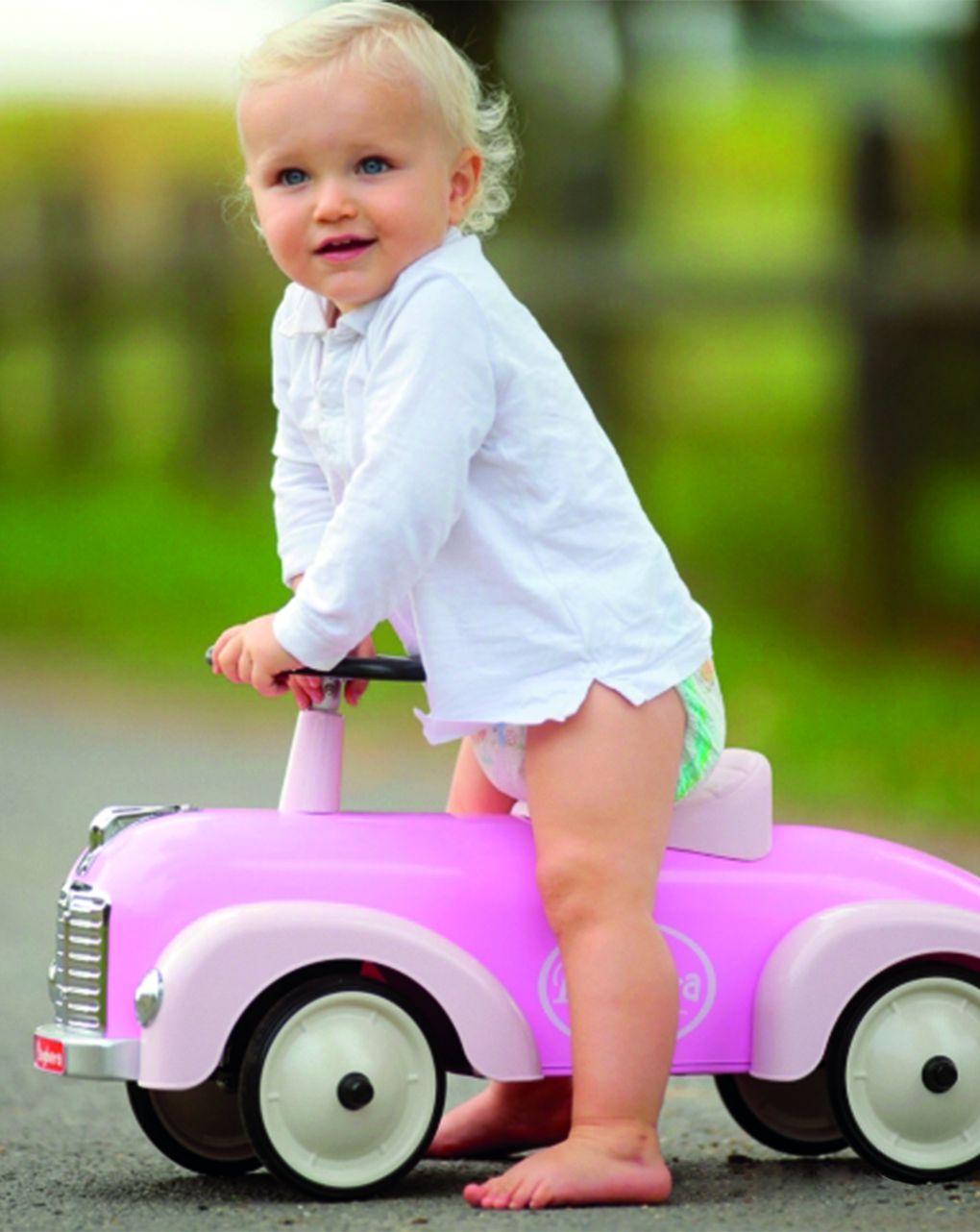 Baghera - speedster pink