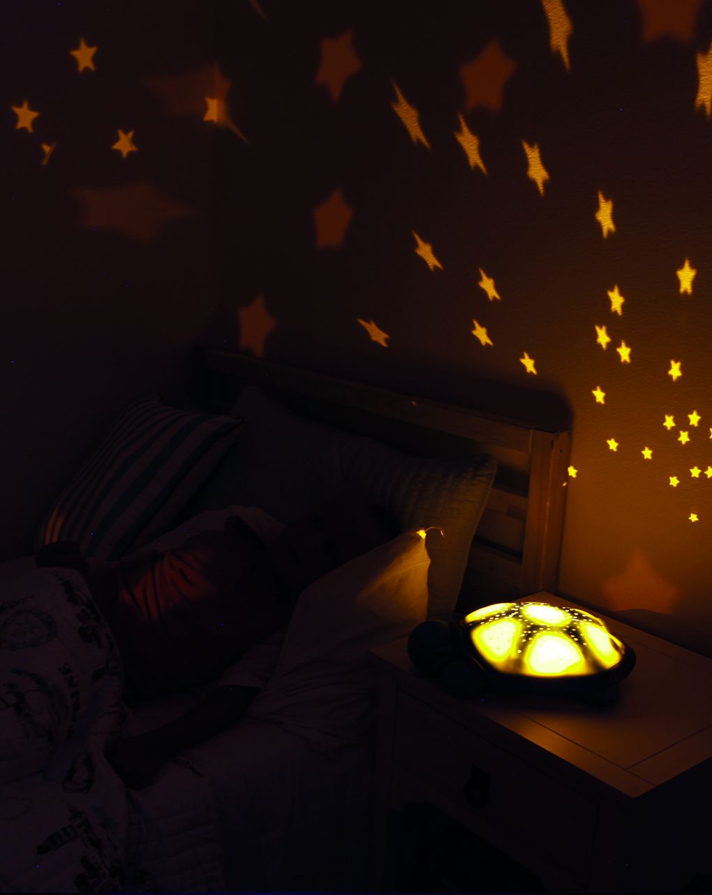 Cloud b - twilight turtle - blue