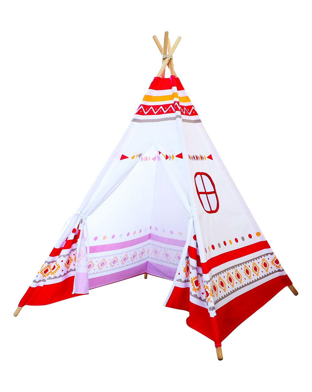 Sunny - teepee tent led - red