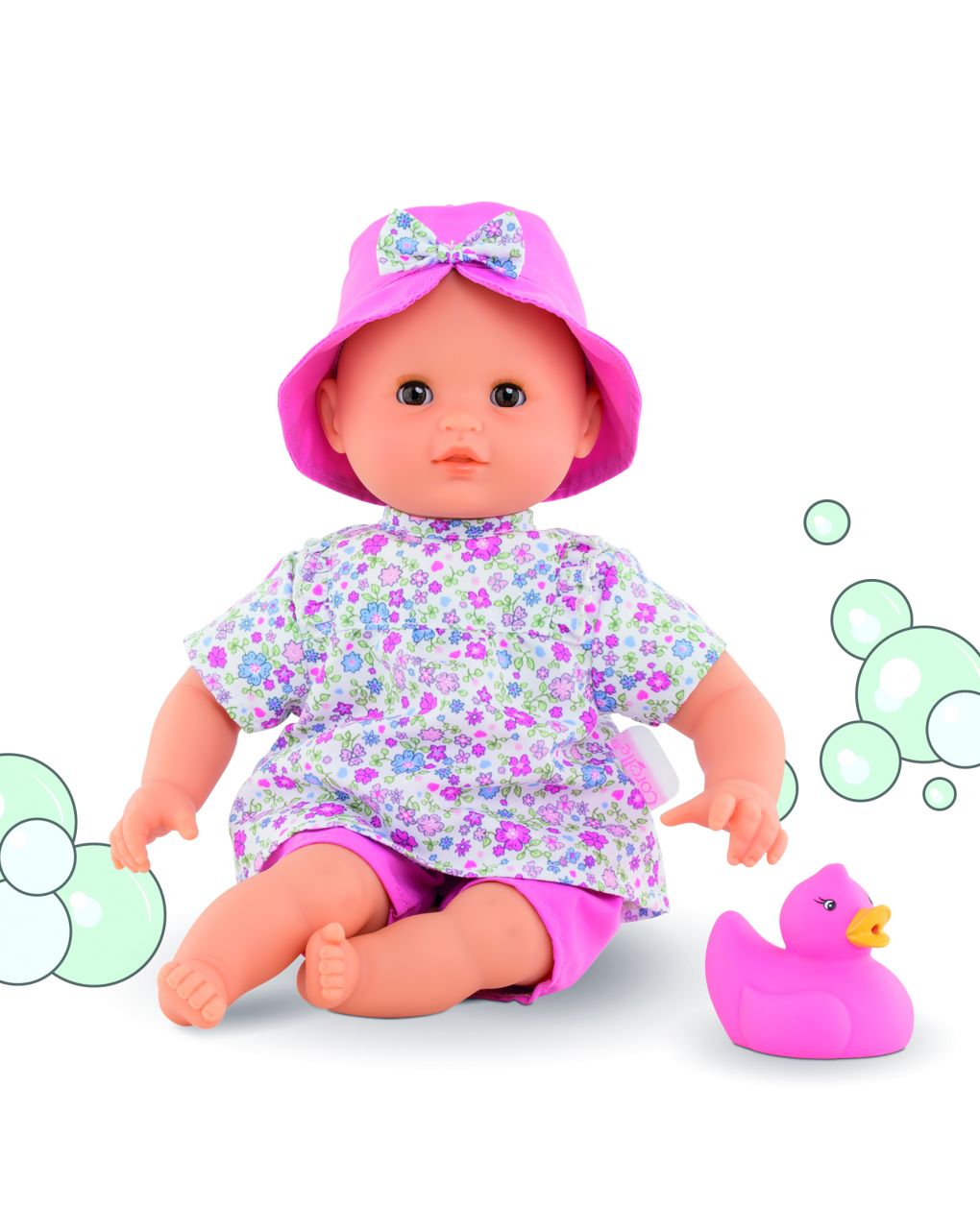 Corolle - bebe' bagno - coralie corolle's flowers