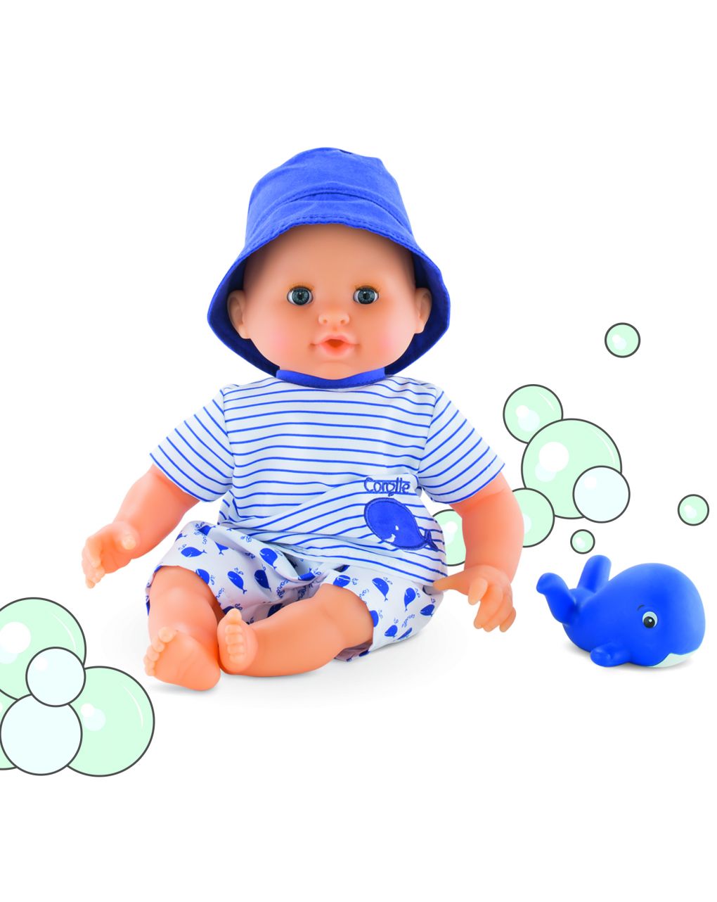 Corolle - bebe'  bagno - marin
