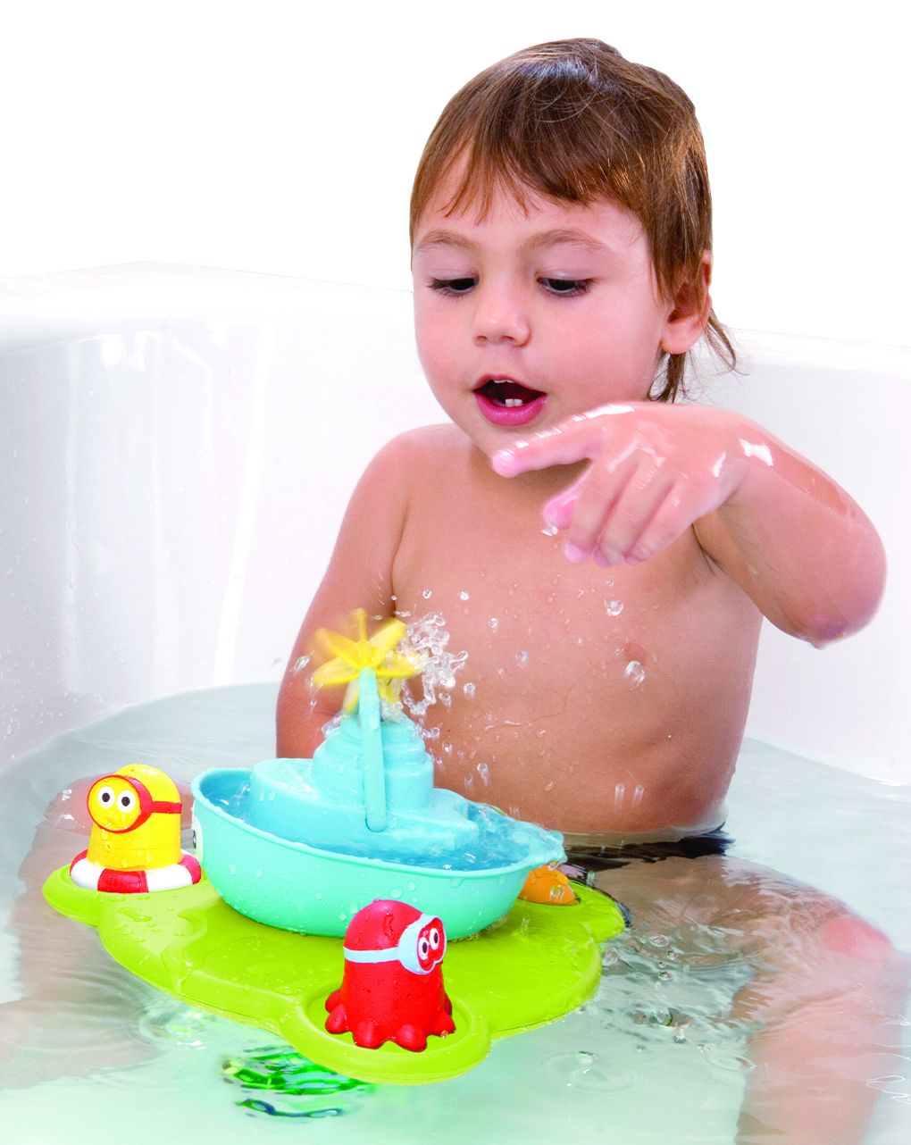 Yookidoo - stack 'n' spray tub fountain