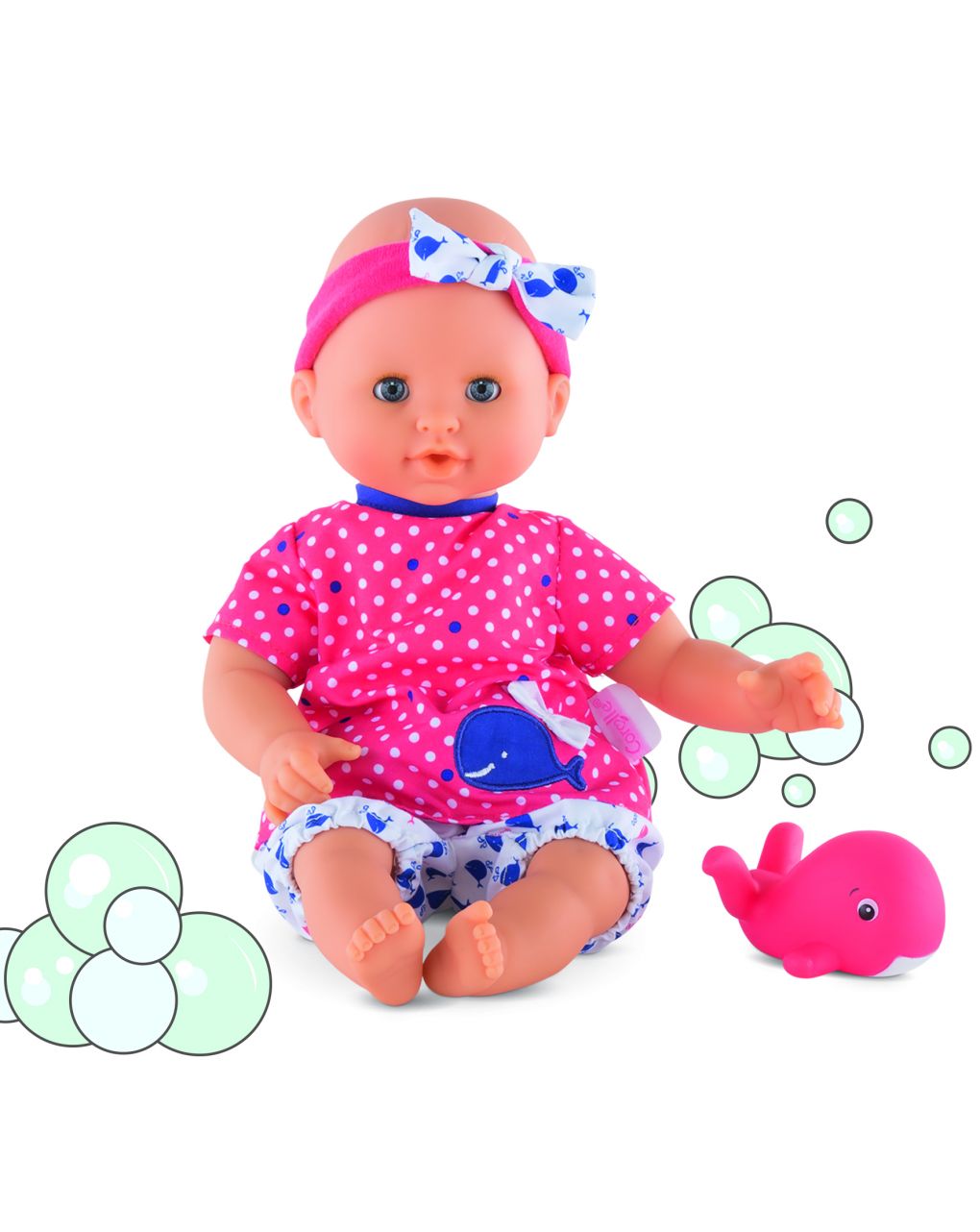 Corolle - bebe' bagno  - océane