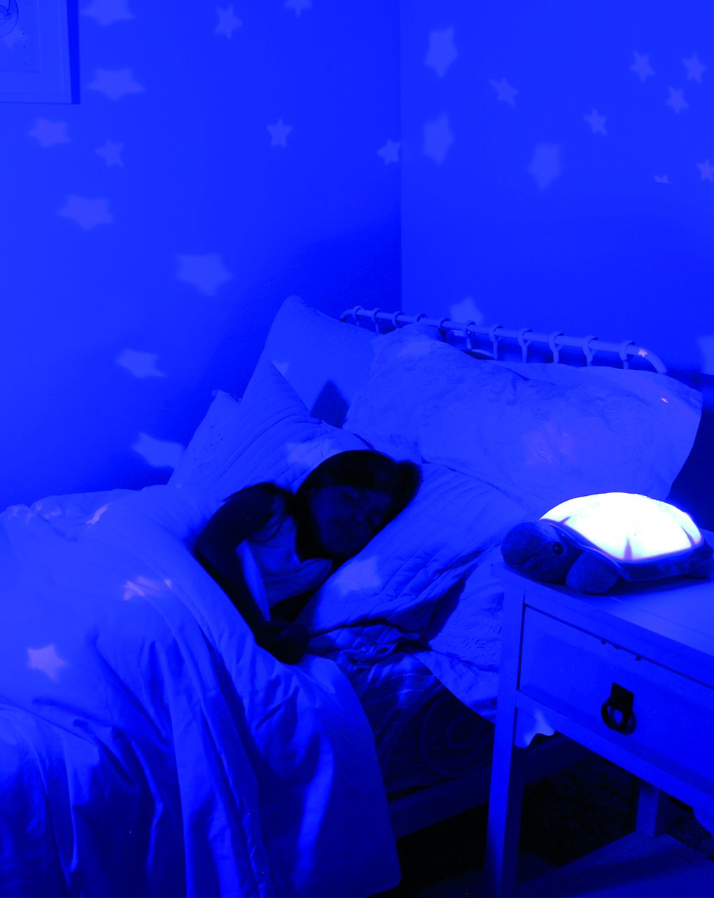 Cloud b - twilight turtle - purple