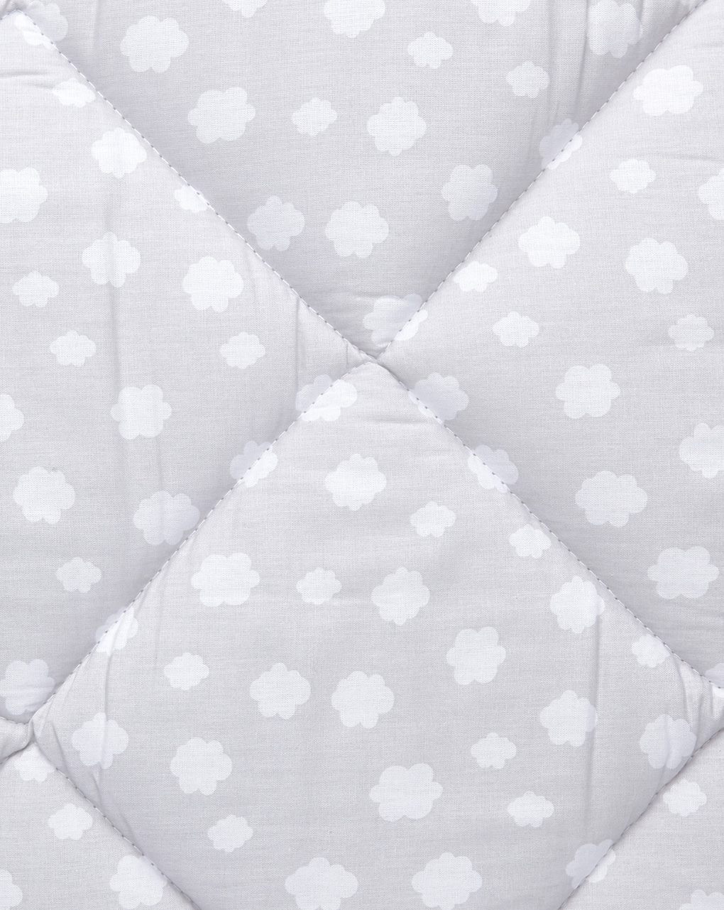 Paracolpi con stampa allover nuvole