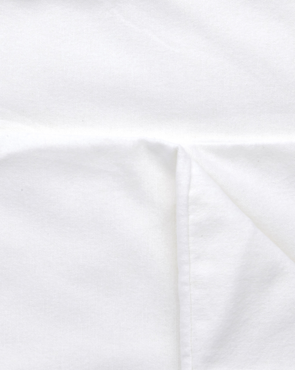 Completo letto 3 pezzi in flanella bianca con orso