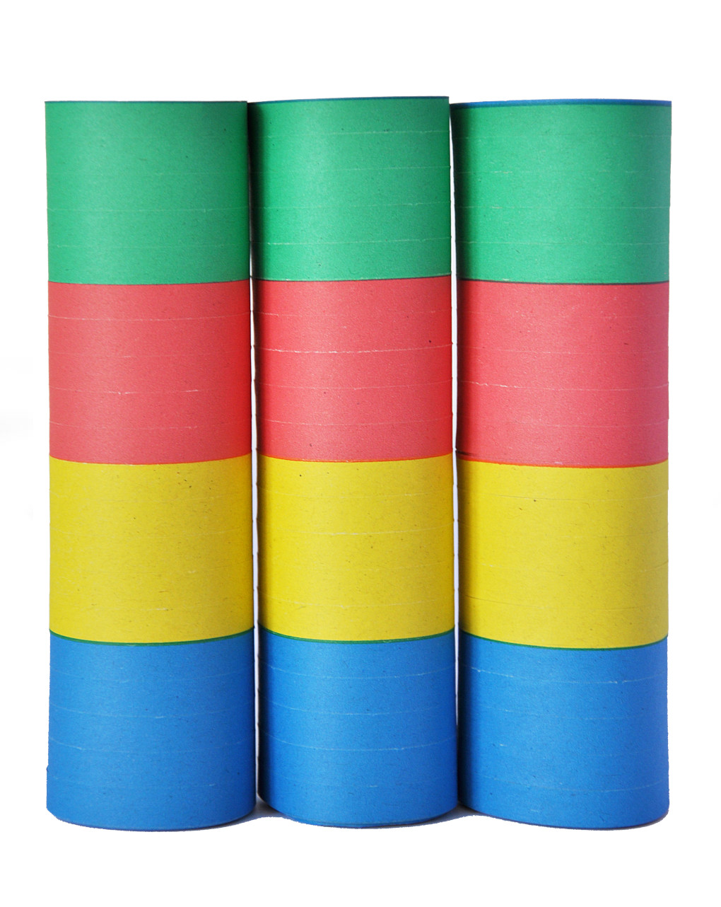 Confezione 3 stelle filanti - ciao