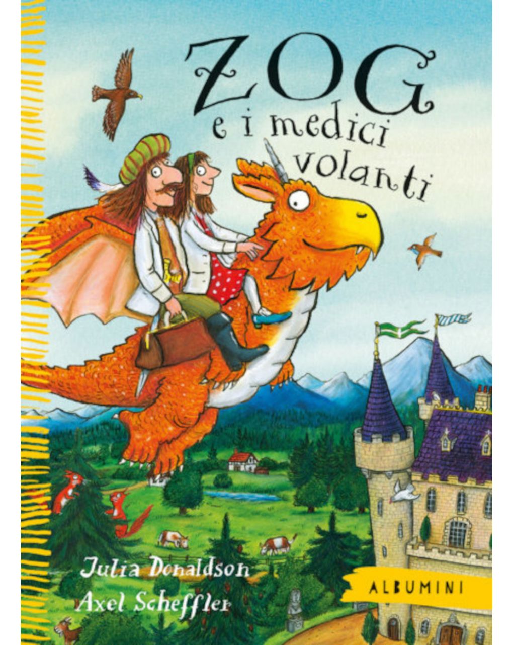 Albumini - zog e i medici volanti