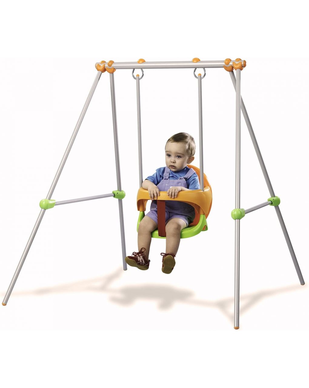Dolce altalena con seggiolino evolutivo h cm. 120 - smoby