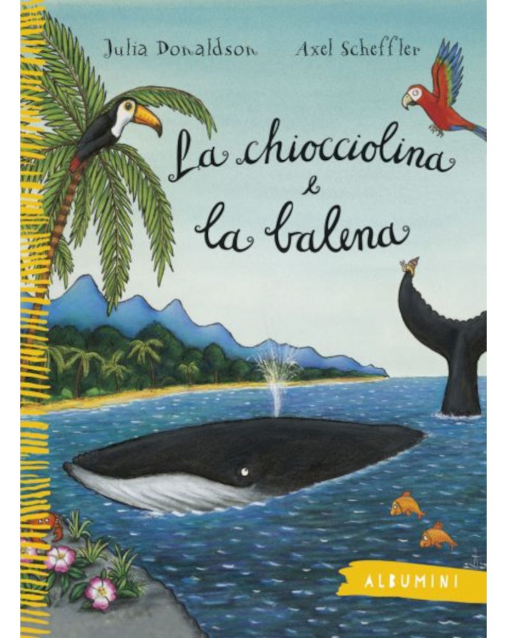 Albumini - la chiocciolina e la balena
