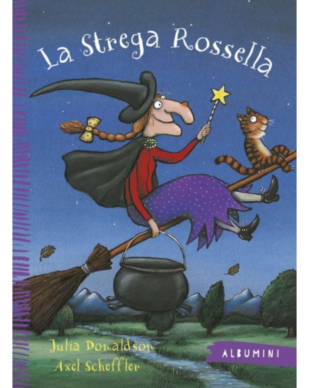 Albumini - la strega rossella