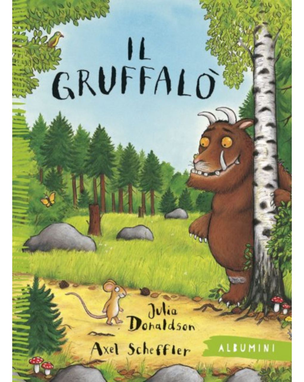 Albumini - il gruffalò