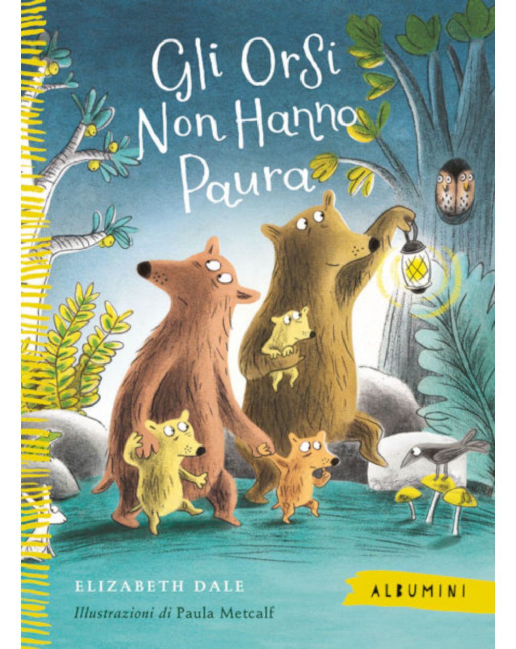 Albumini - gli orsi non hanno paura
