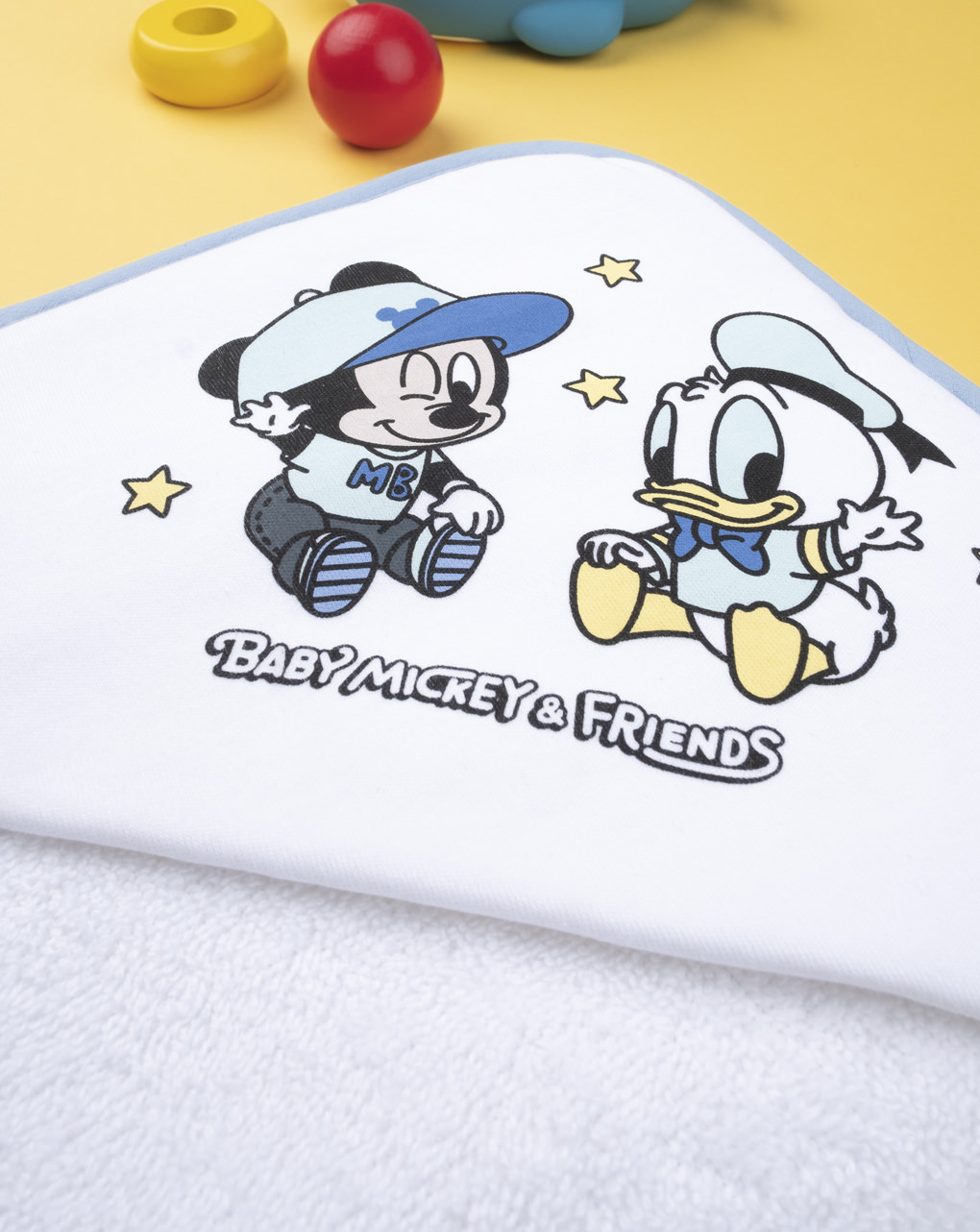 Accappatoio boy "mickey & friends"