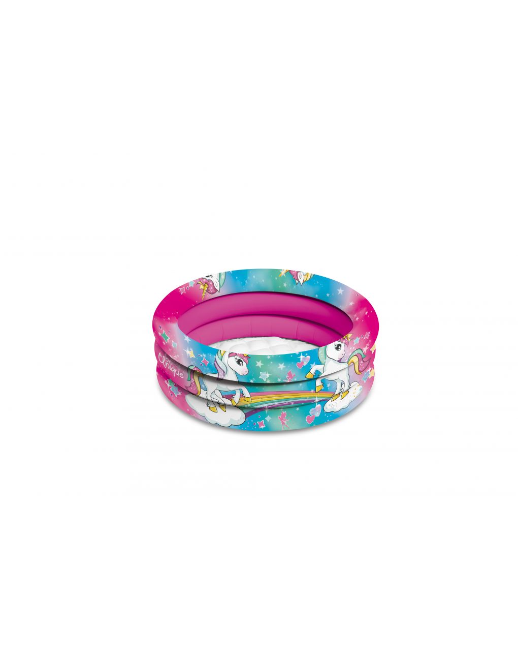 Mondo - unicorn piscina 3 anelli d. 60 cm