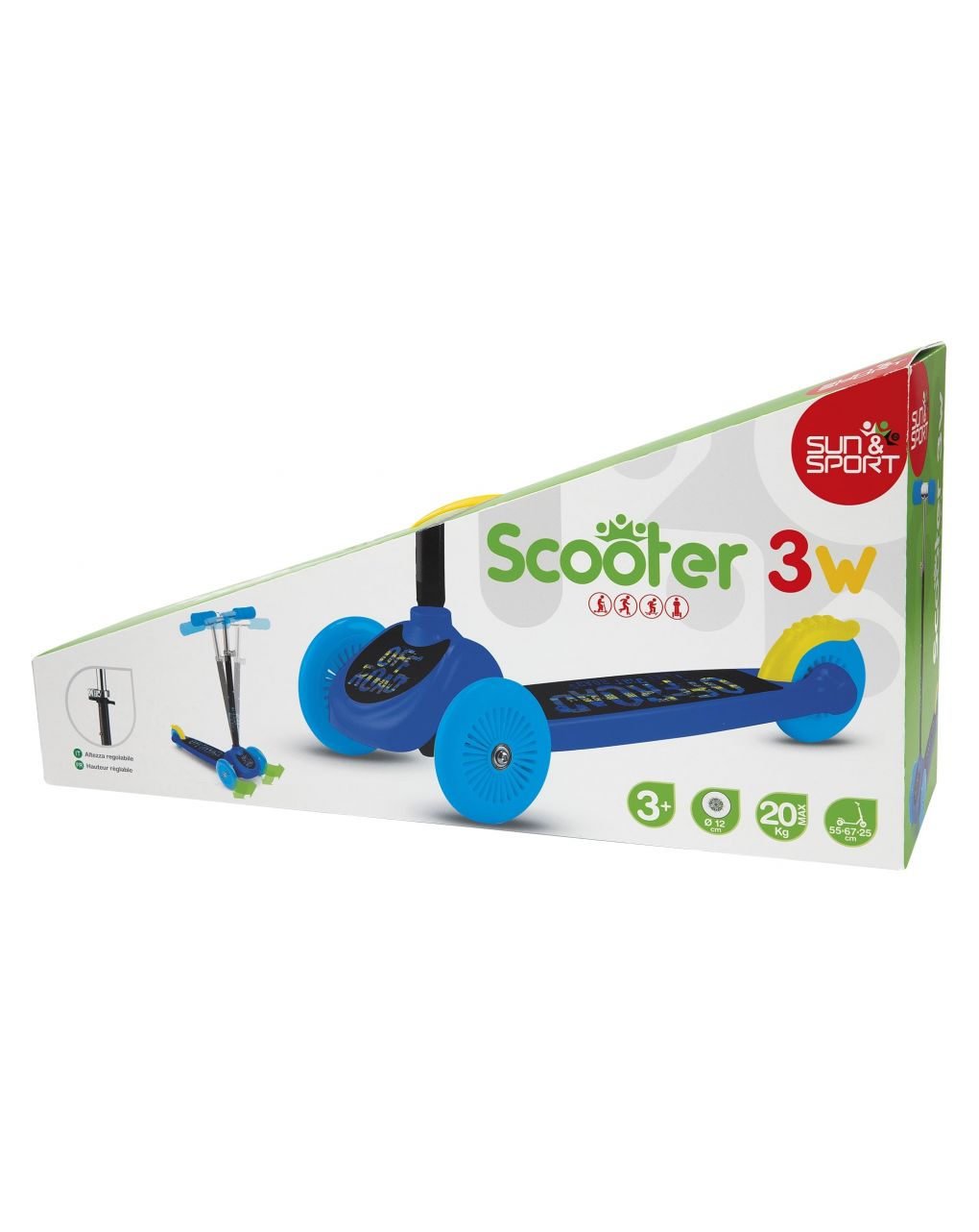 Sun&sport - scooter 3w boy