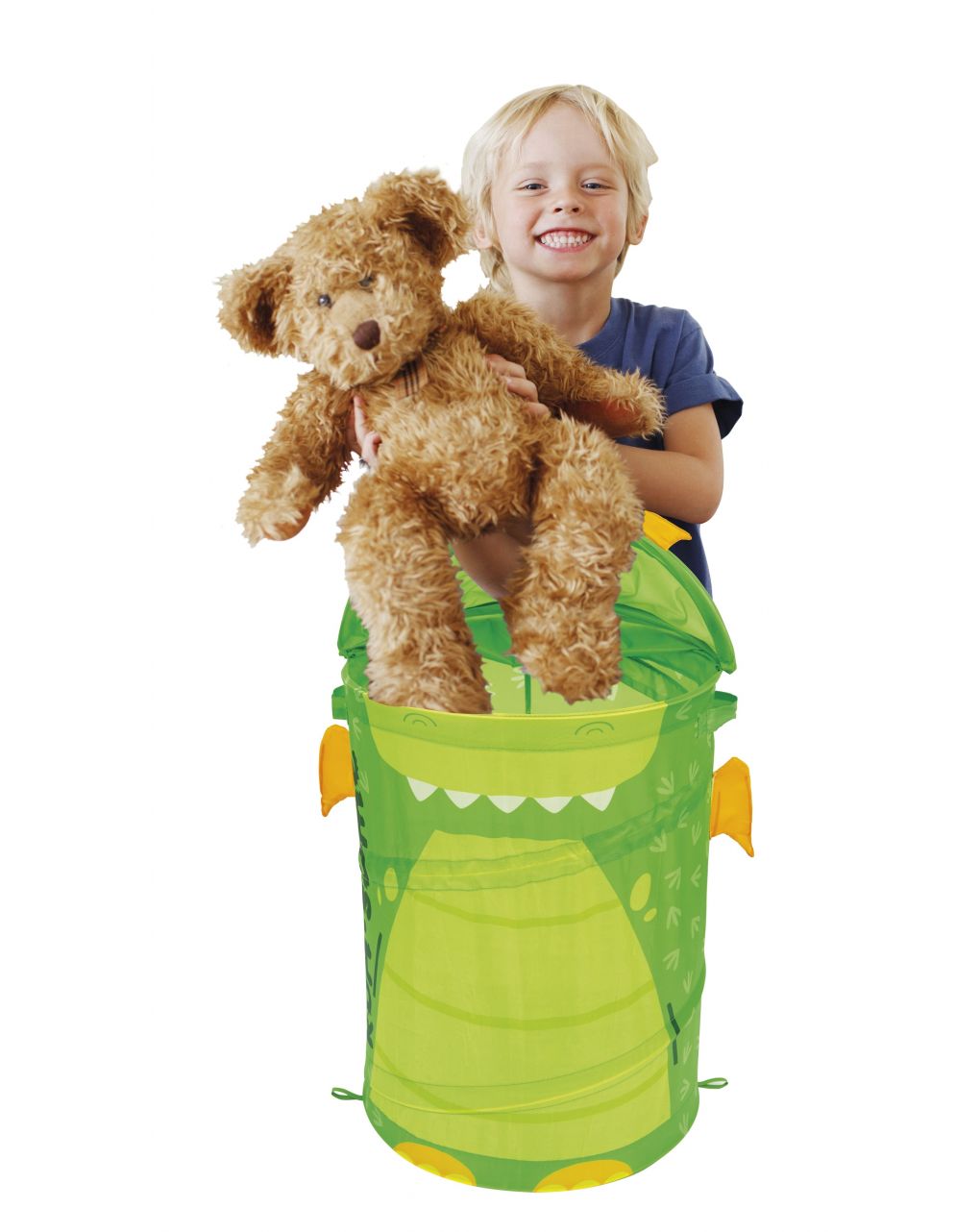 Baby smile - cesto portagiochi