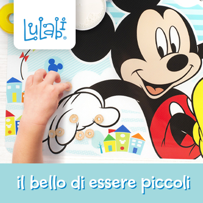 Il bello di essere piccoli.