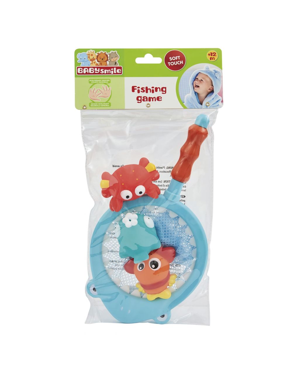 Baby smile - retino pesca pesci