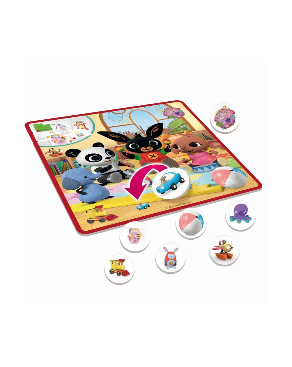 Lisciani - bing raccolta giochi educativi baby