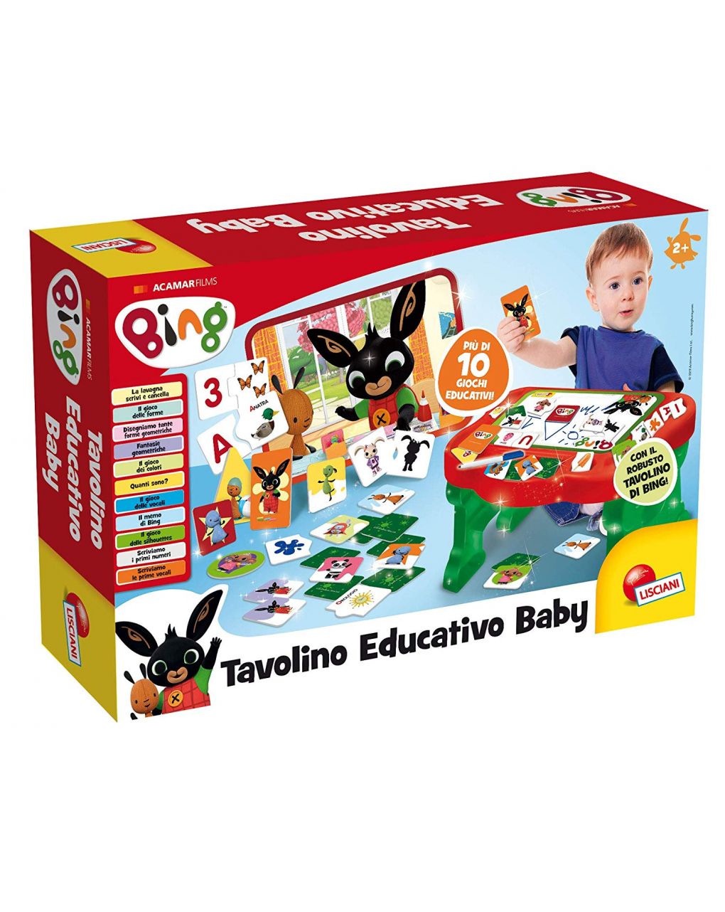 Lisciani – bing banchetto educativo baby