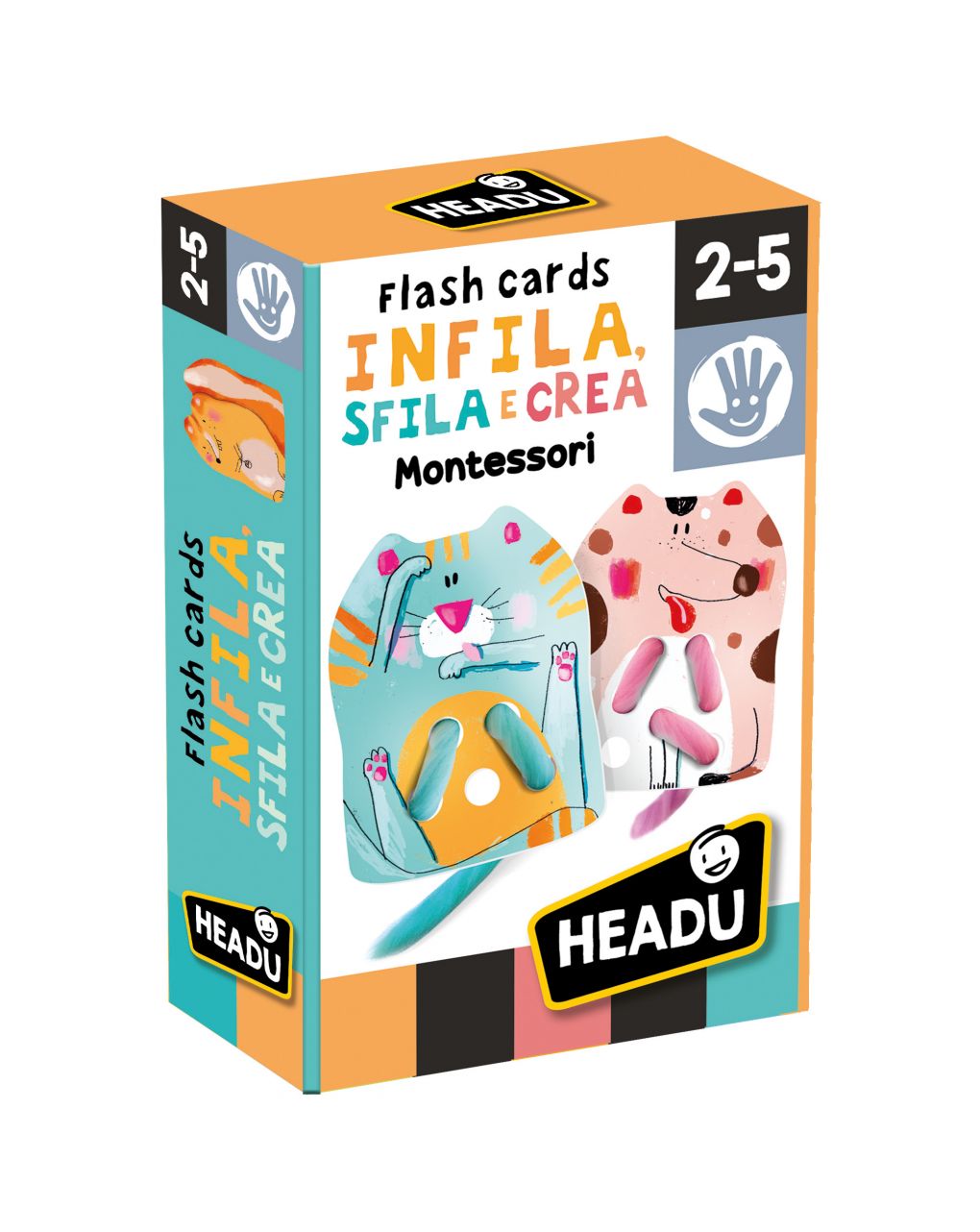 Headu - flashcards infila, sfila e crea montessori!