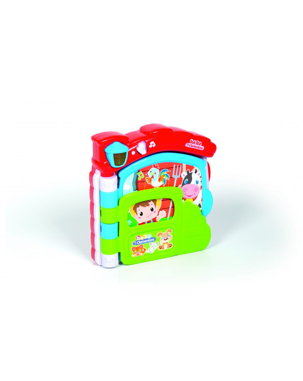 Baby clementoni - il mio primo libro della fattoria