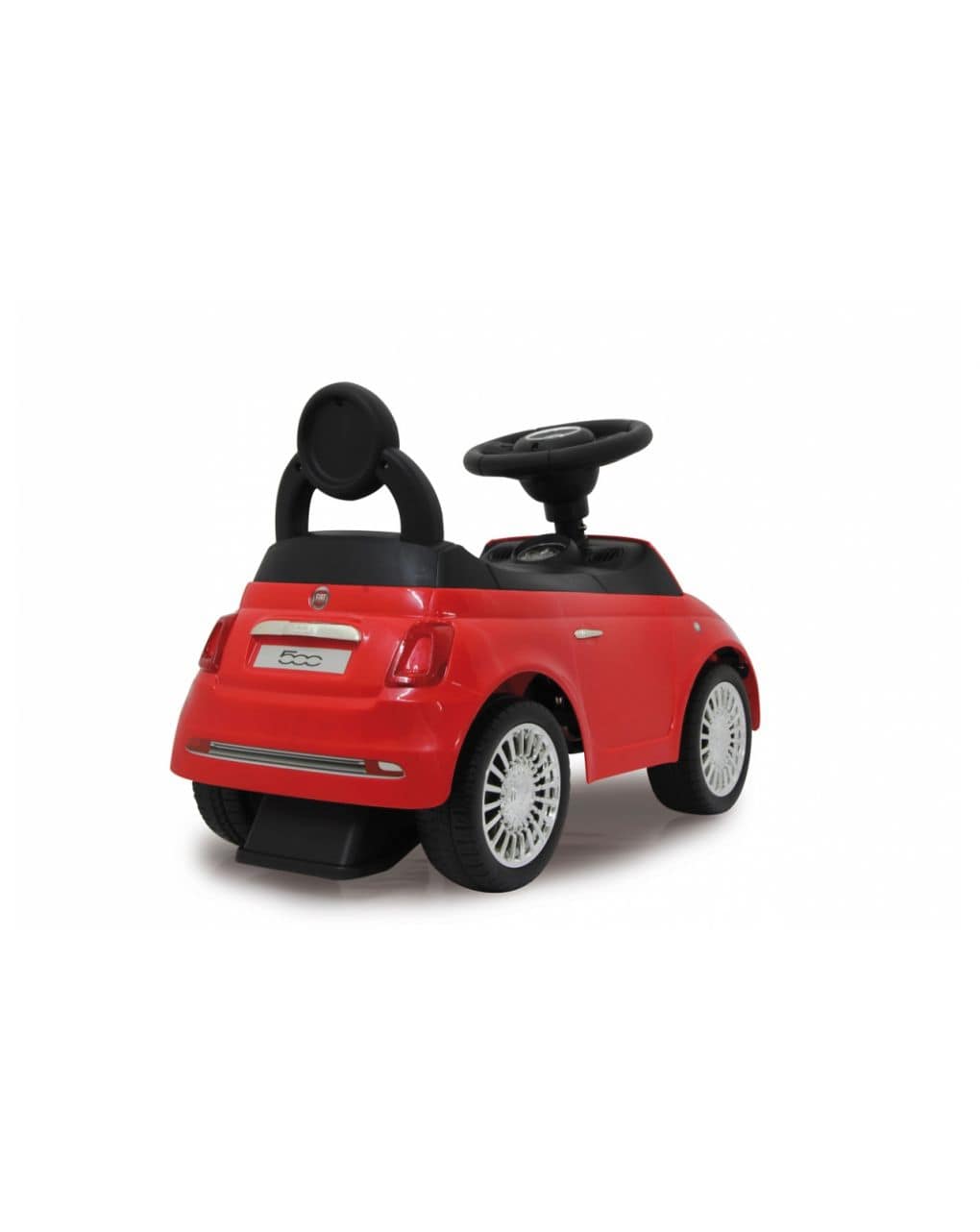 Injusa - runruntoys baby push car fiat 500 rosso
