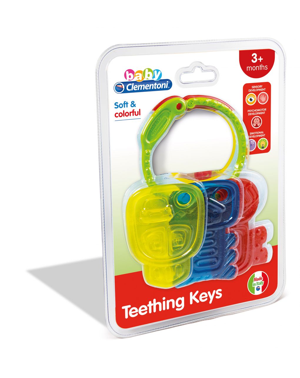 Baby clementoni - chiavi mordicchiose