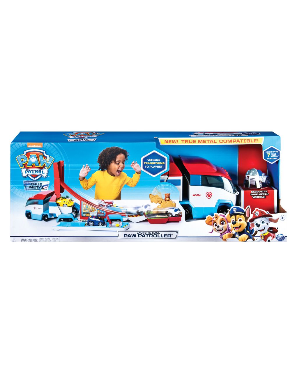Paw patrol - die-cast paw patroller