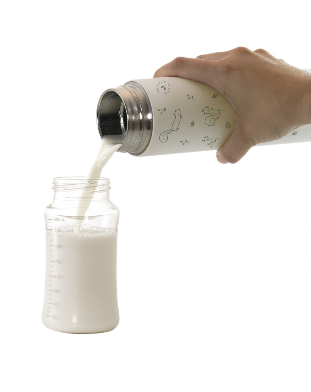 Natur thermos chip 450ml