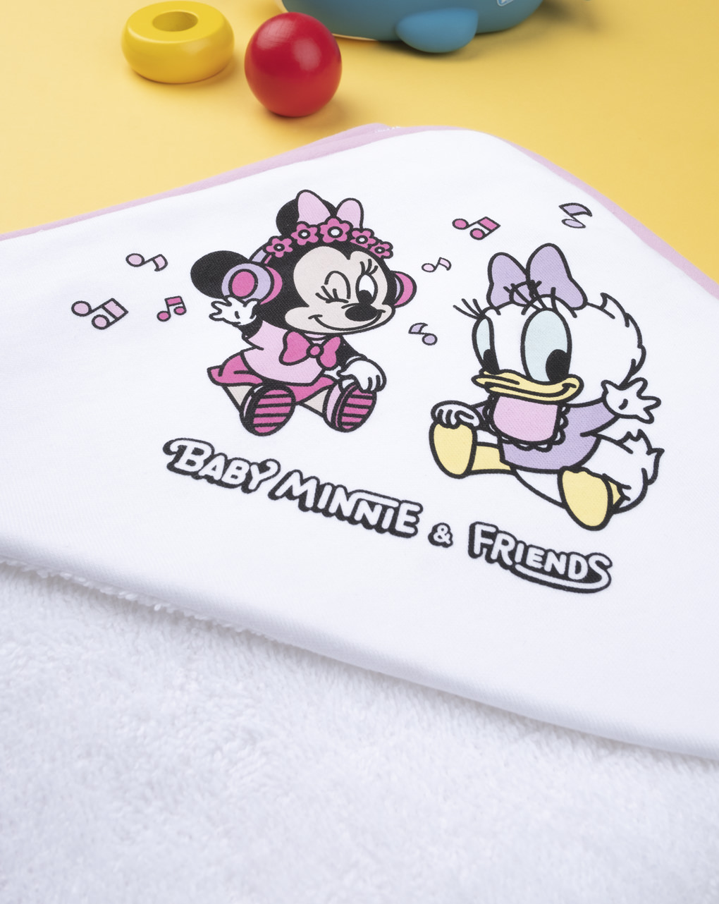 Accappatoio girl "mickey & friends"