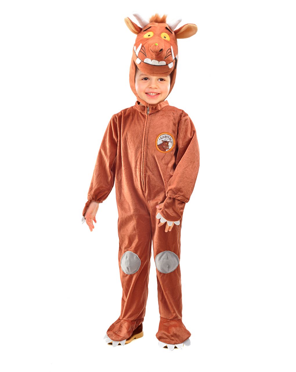 Gruffalo'  costume (tutina e cufietta) (tg. 4- 5 anni)