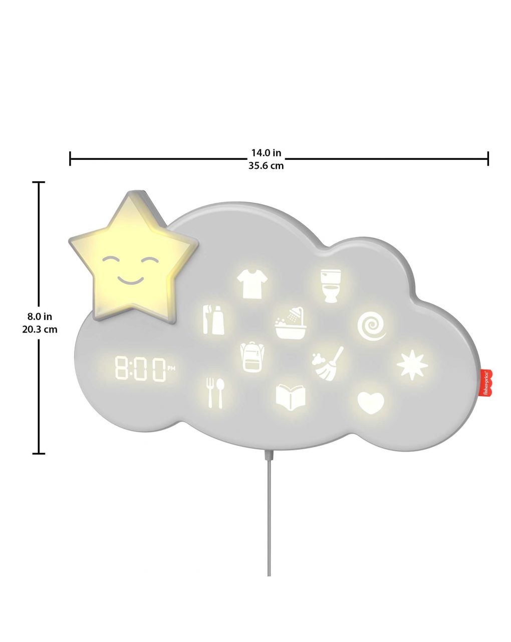 Fisher price - lumalou routine della nanna