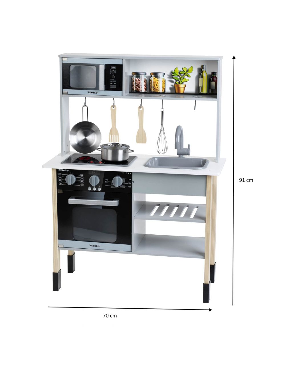 Miele - cucina miele in legno