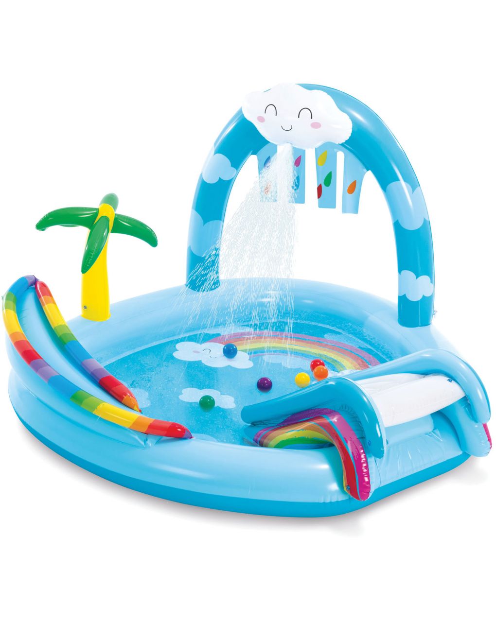 Intex - playcenter arcobaleno cm 185x178x119